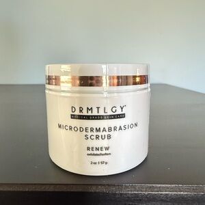 DRMTLGY Microdermabrasion Scrub, Renew/Exfoliate - NEW